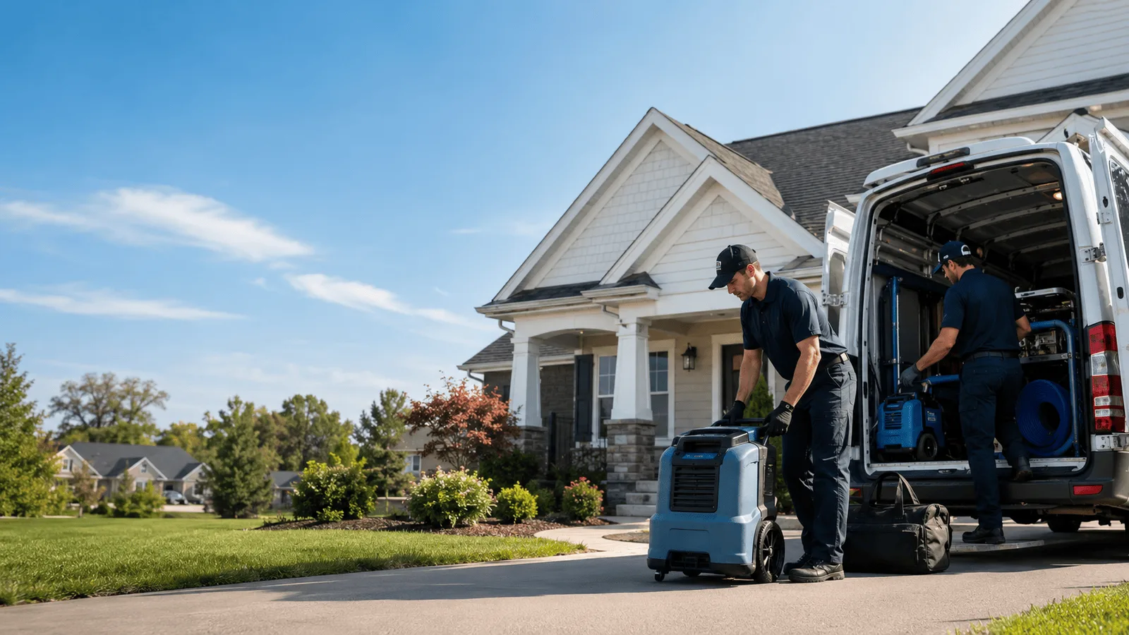 Mold Remediation in Michigan near me